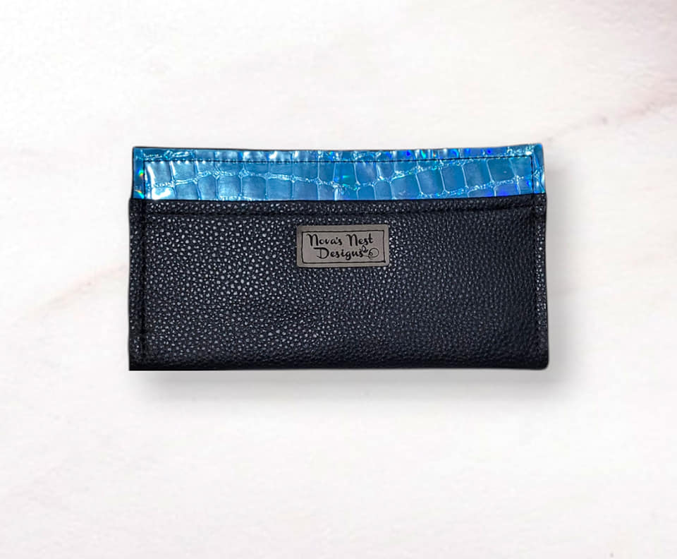 Bloom Slender Wallet Pattern