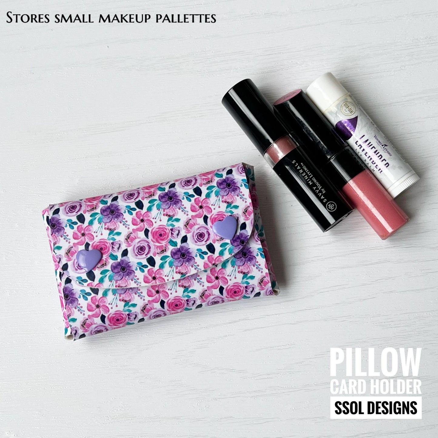 Pillow Card Holder Pattern