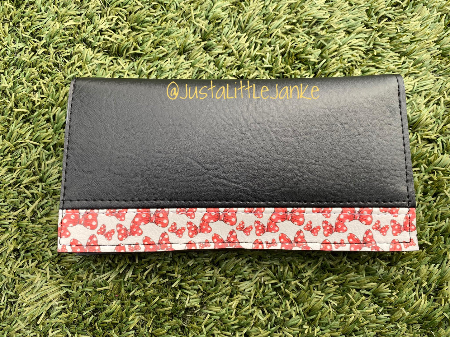 Bloom Slender Wallet Pattern