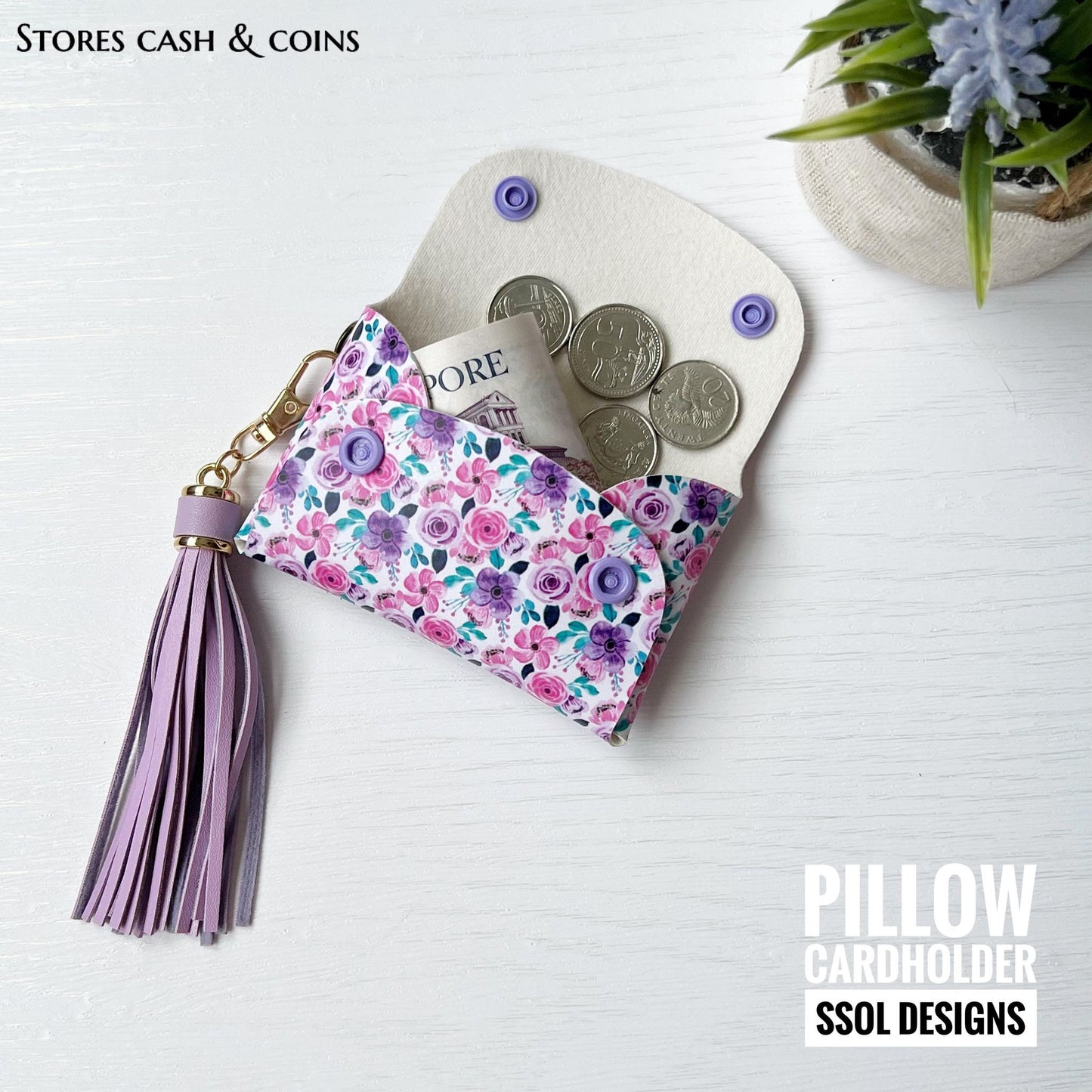 Pillow Card Holder Pattern