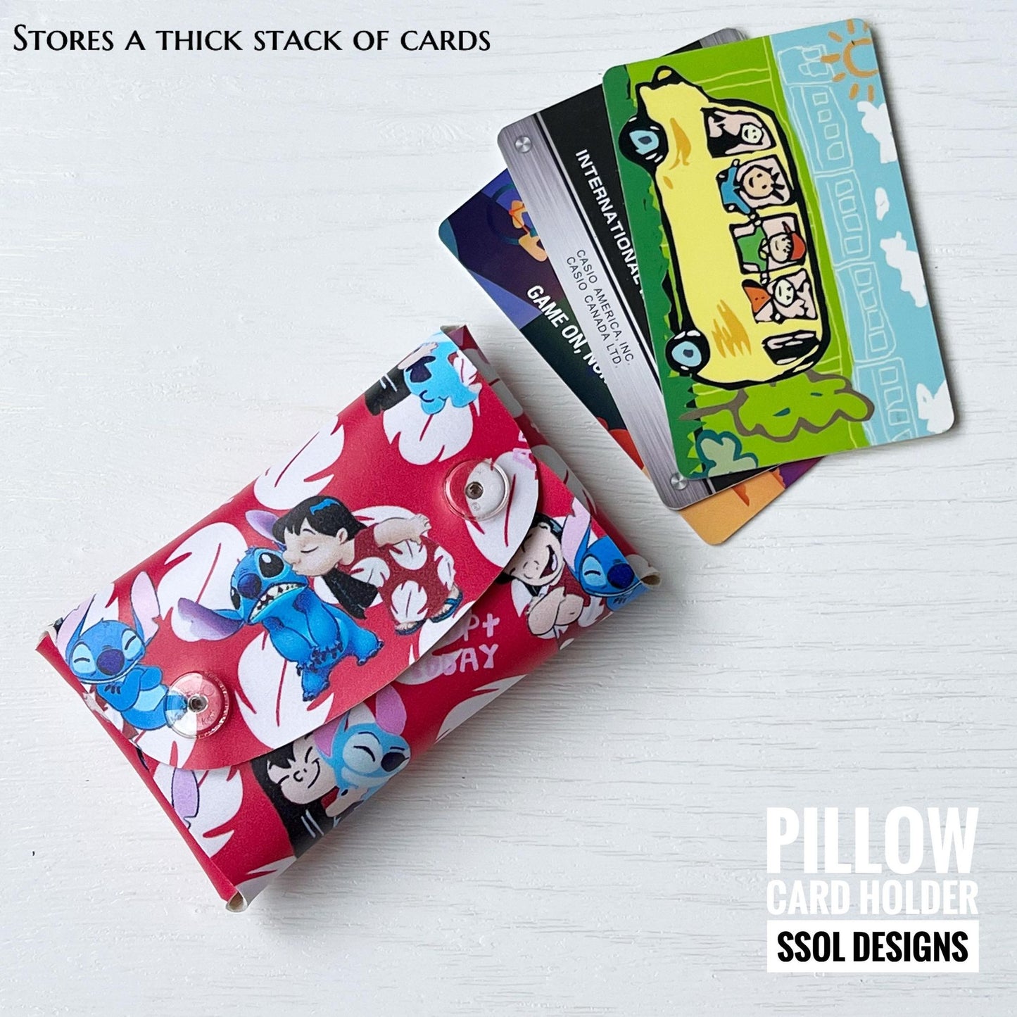 Pillow Card Holder Pattern