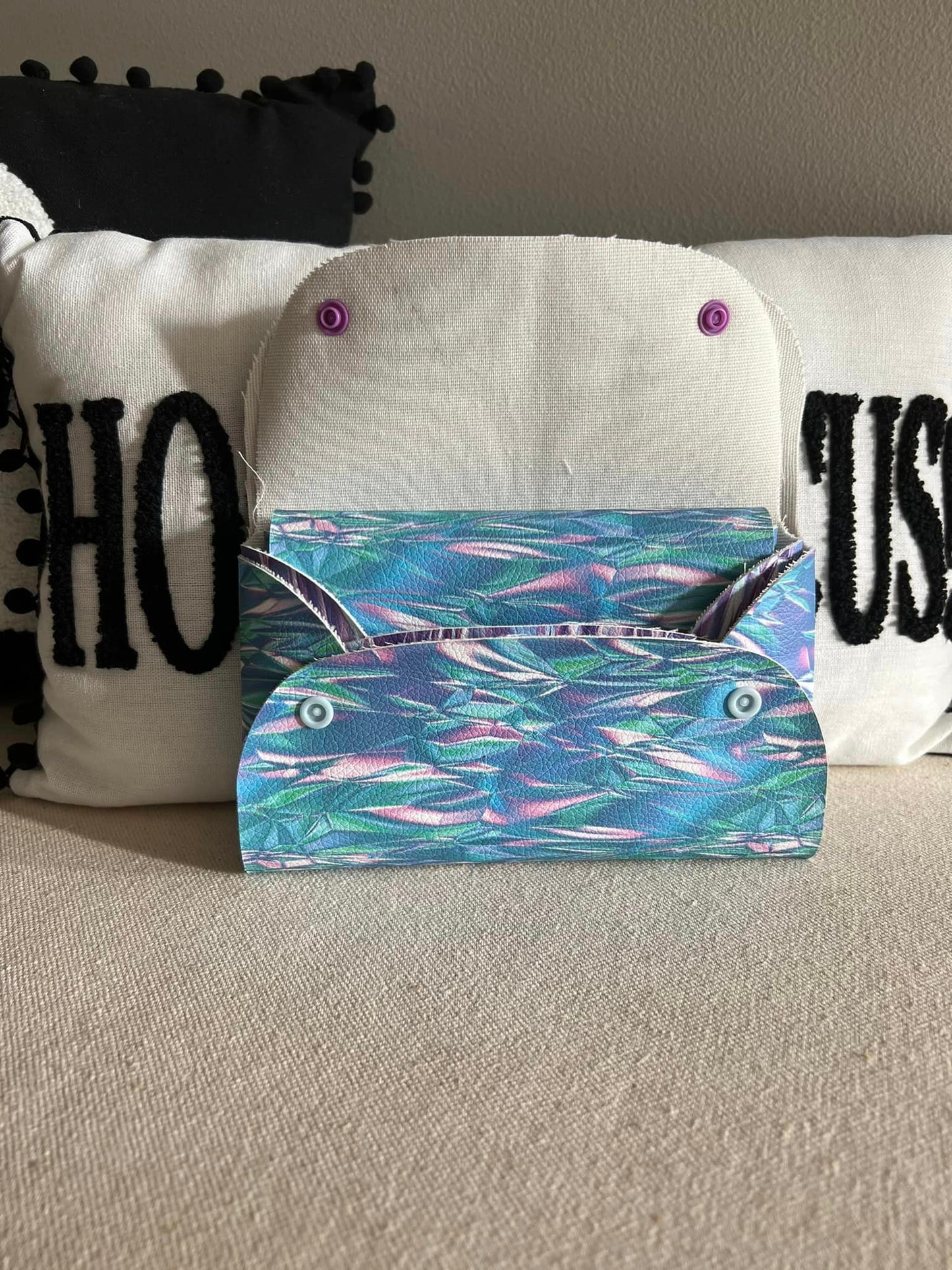Pillow Wristlet Pattern