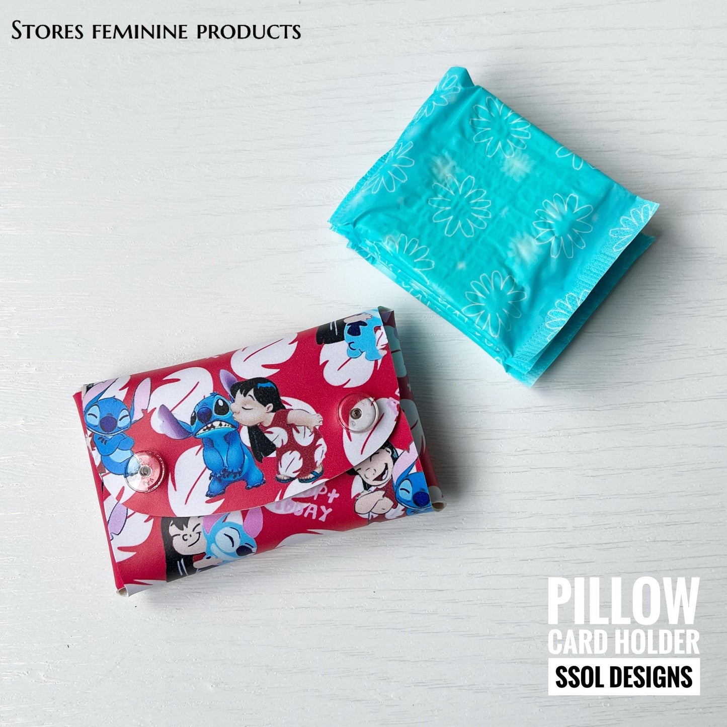 Pillow Card Holder Pattern