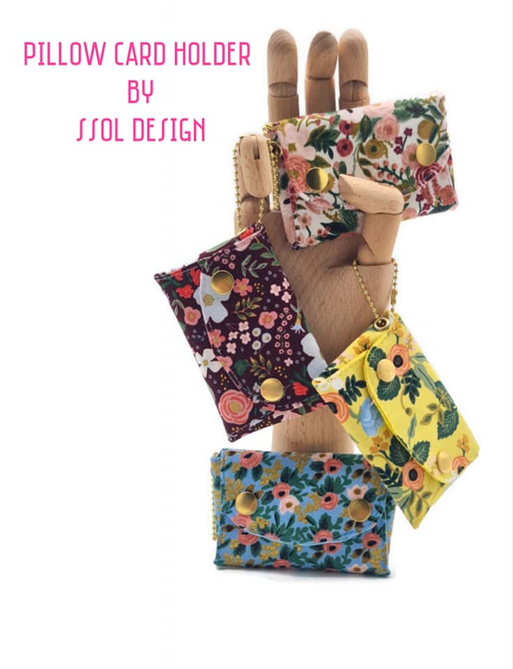 Pillow Card Holder Pattern