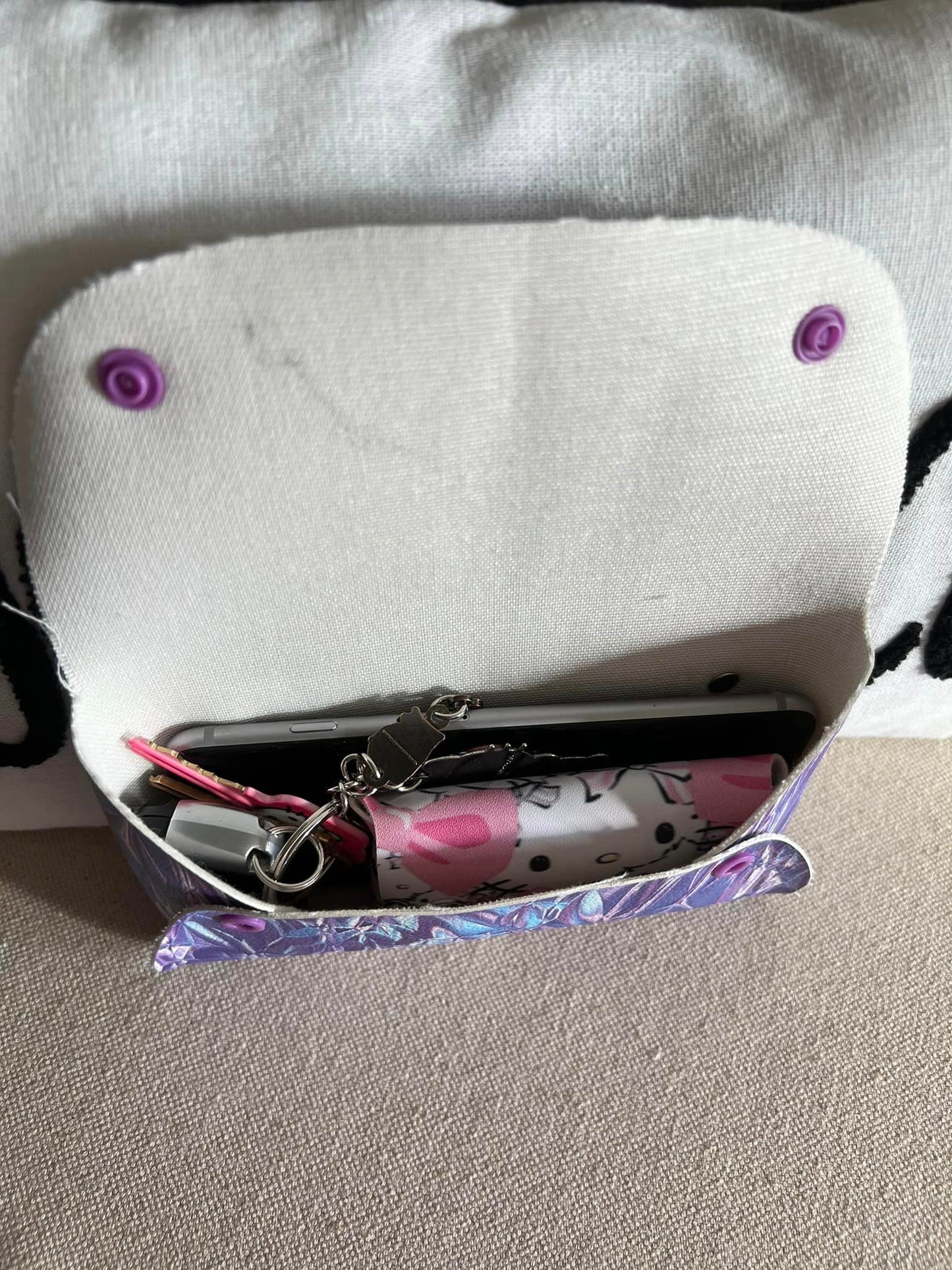 Pillow Wristlet Pattern