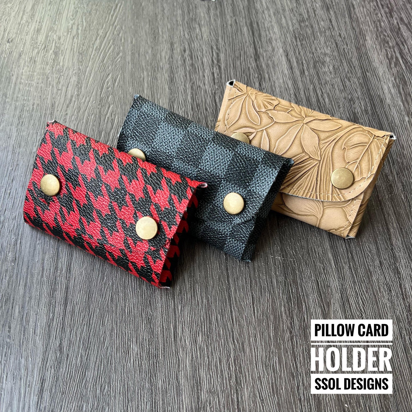 Pillow Card Holder Pattern