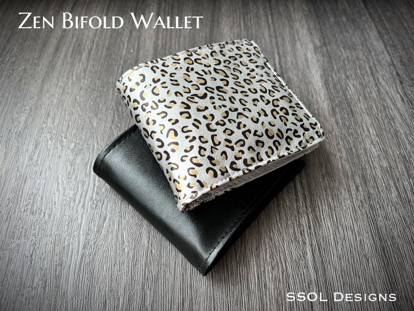 Zen Bifold Wallet Pattern
