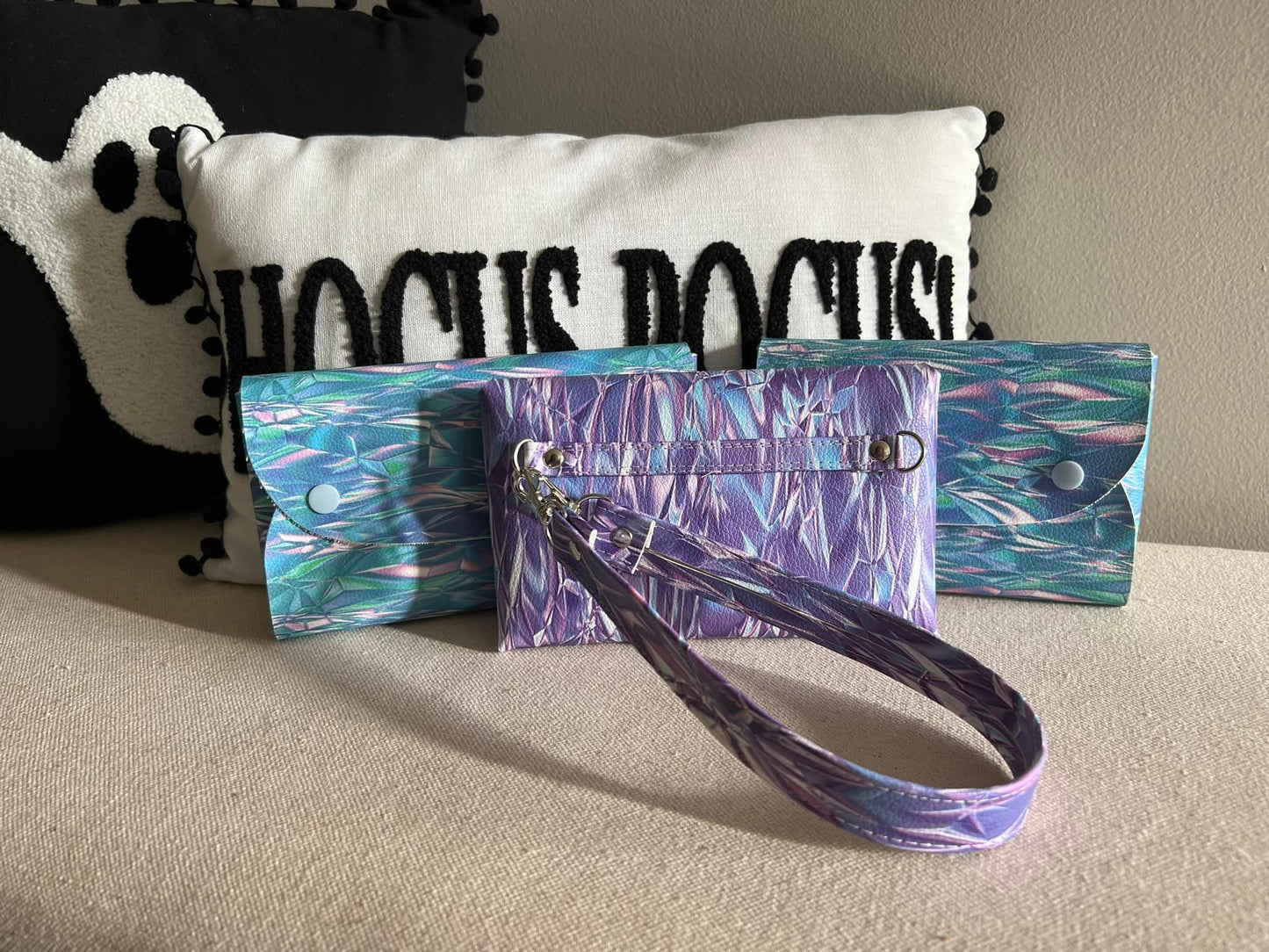 Pillow Wristlet Pattern