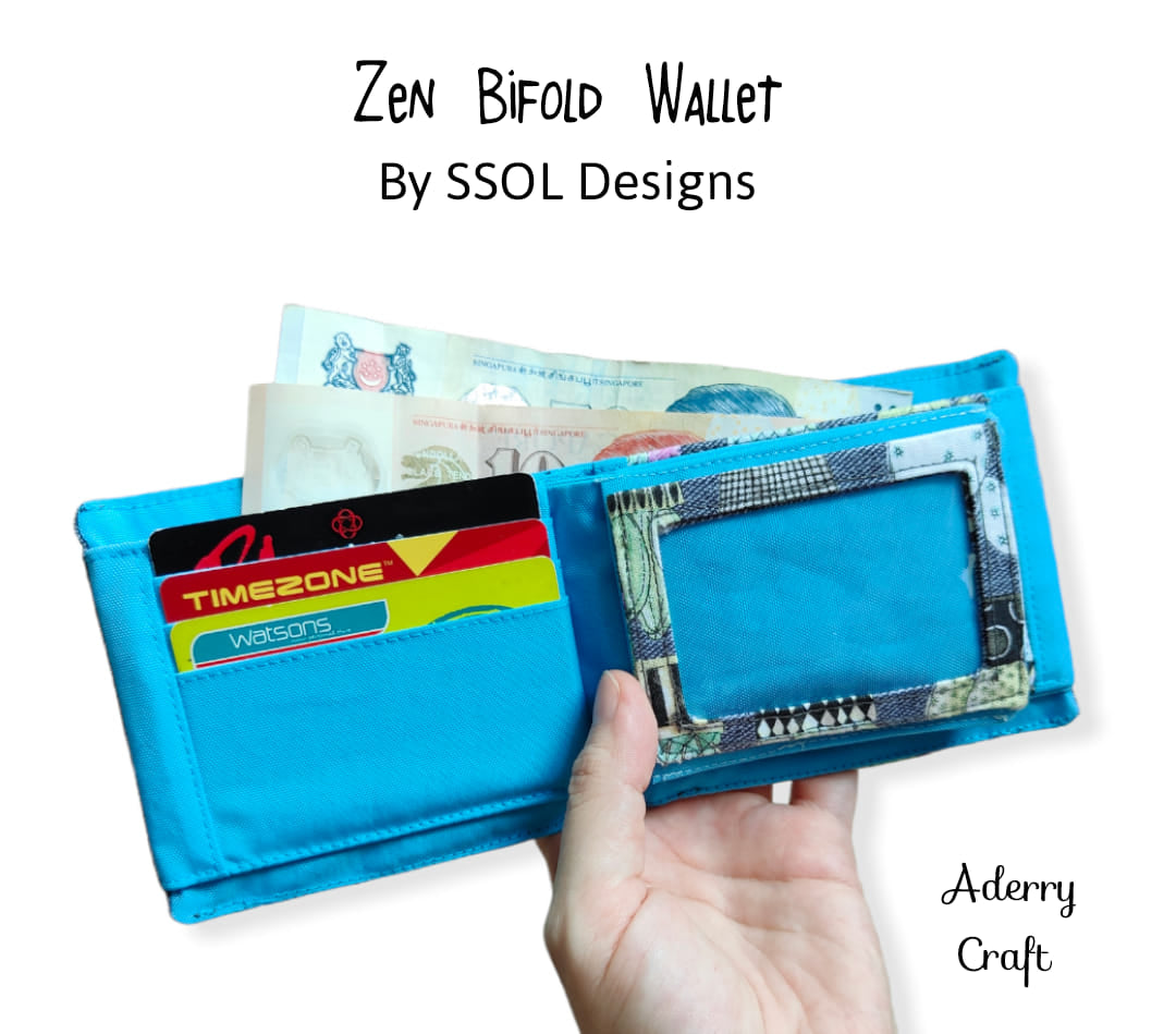Zen Bifold Wallet Pattern