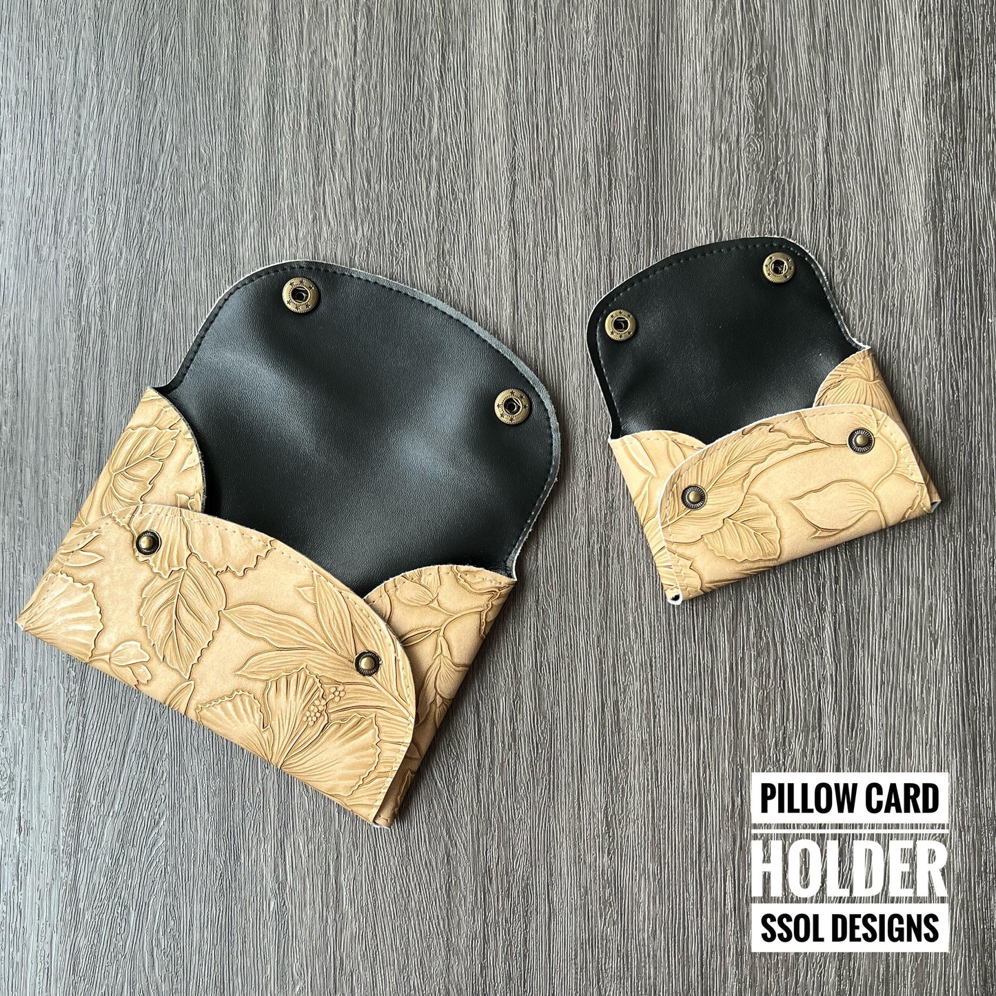 Pillow Card Holder Pattern