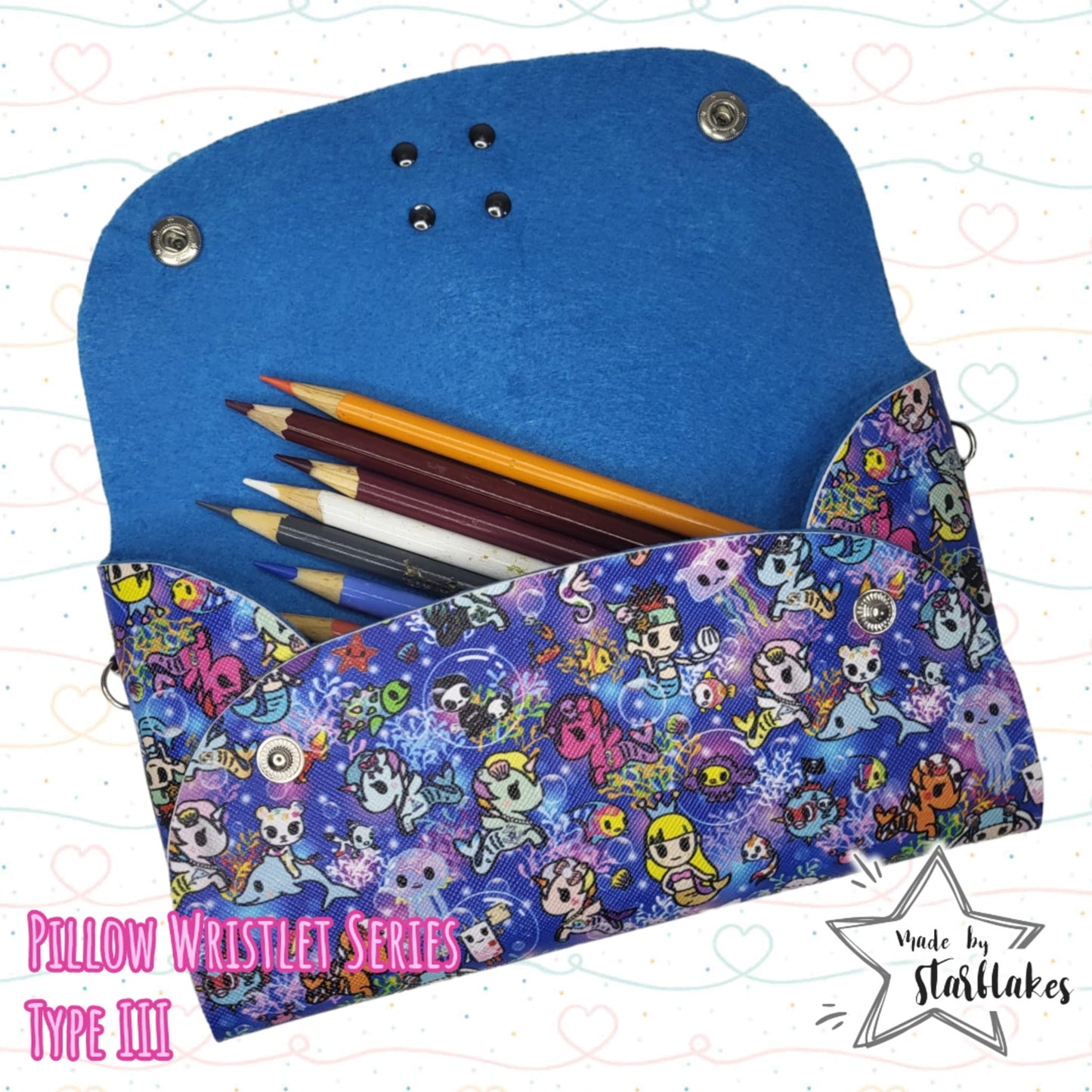 Pillow Wristlet Pattern