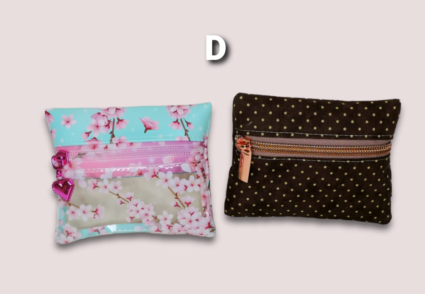 Bubblegum Zip Pouch Pattern