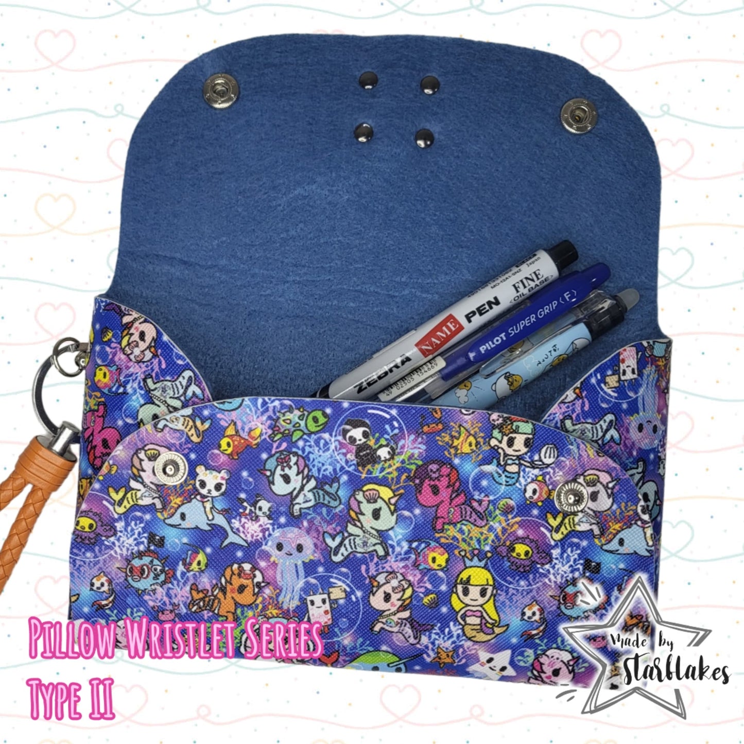 Pillow Wristlet Pattern