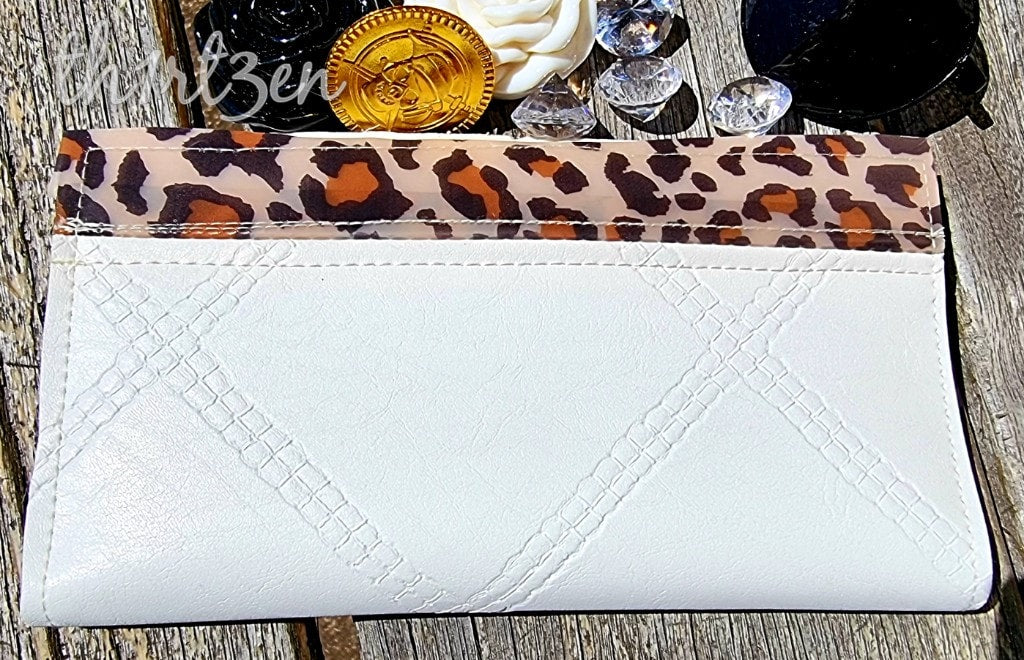 Bloom Slender Wallet Pattern
