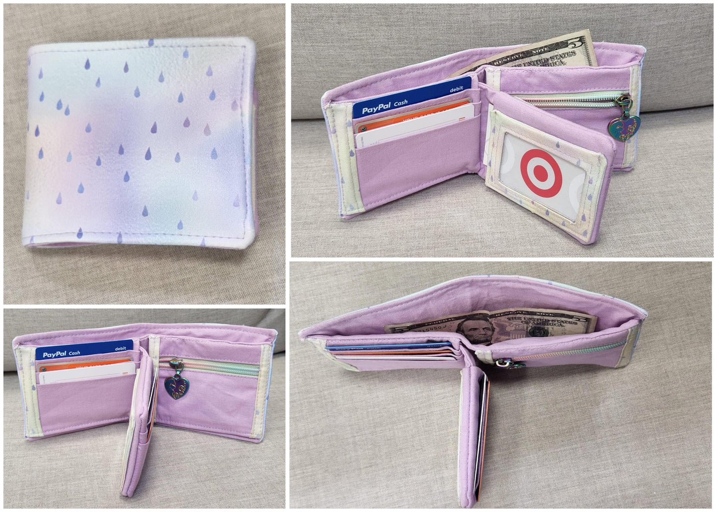 Zen Bifold Wallet Pattern