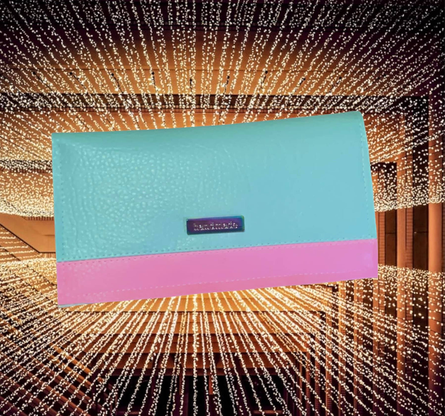 Bloom Slender Wallet Pattern