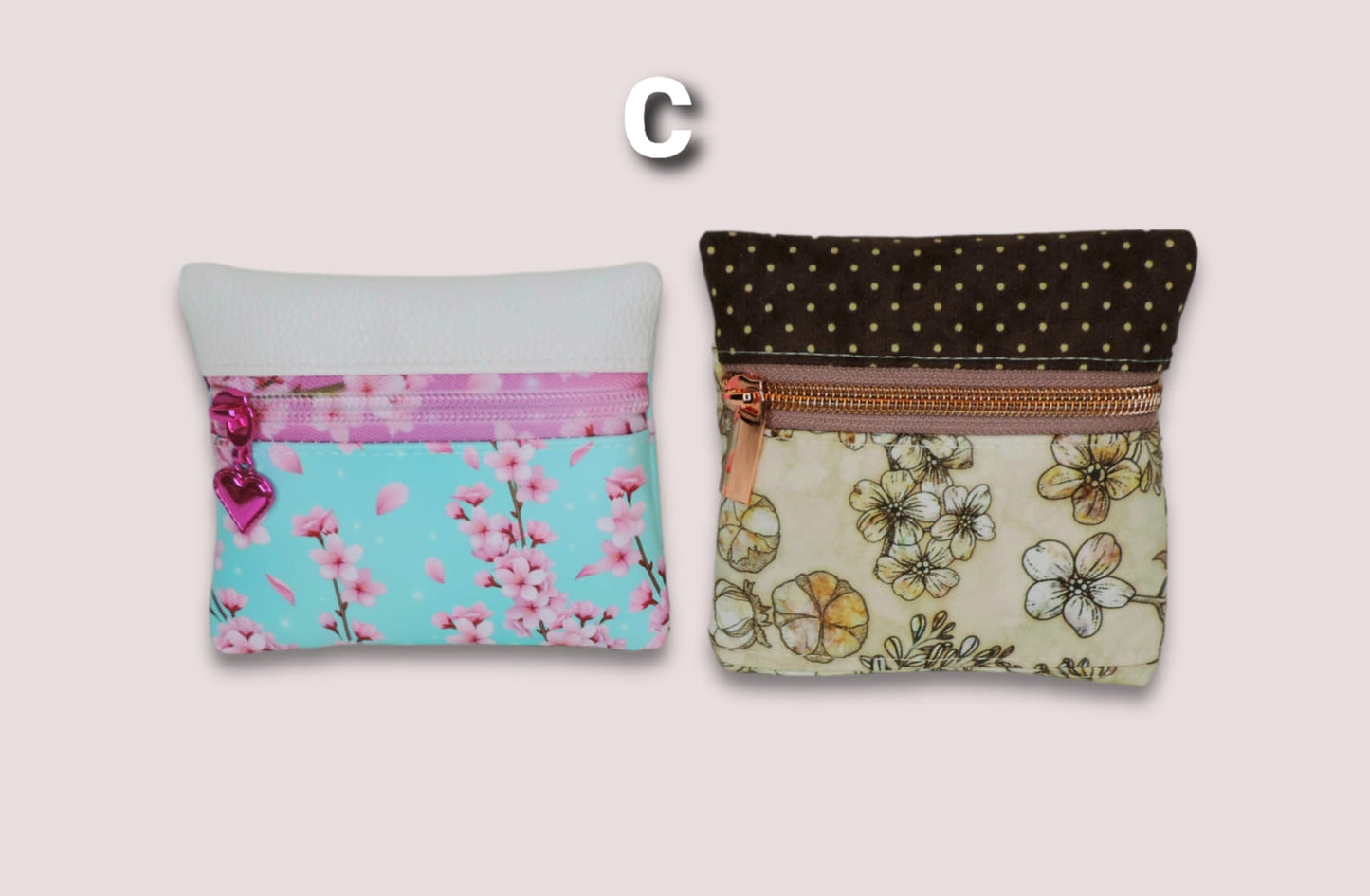 Bubblegum Zip Pouch Pattern