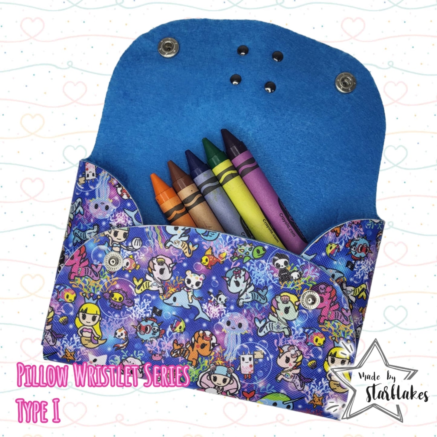 Pillow Wristlet Pattern