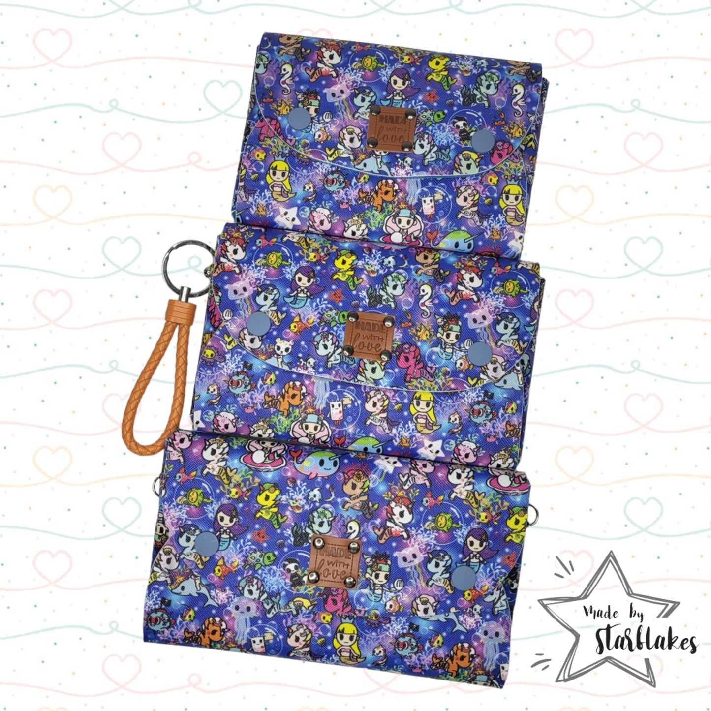 Pillow Wristlet Pattern
