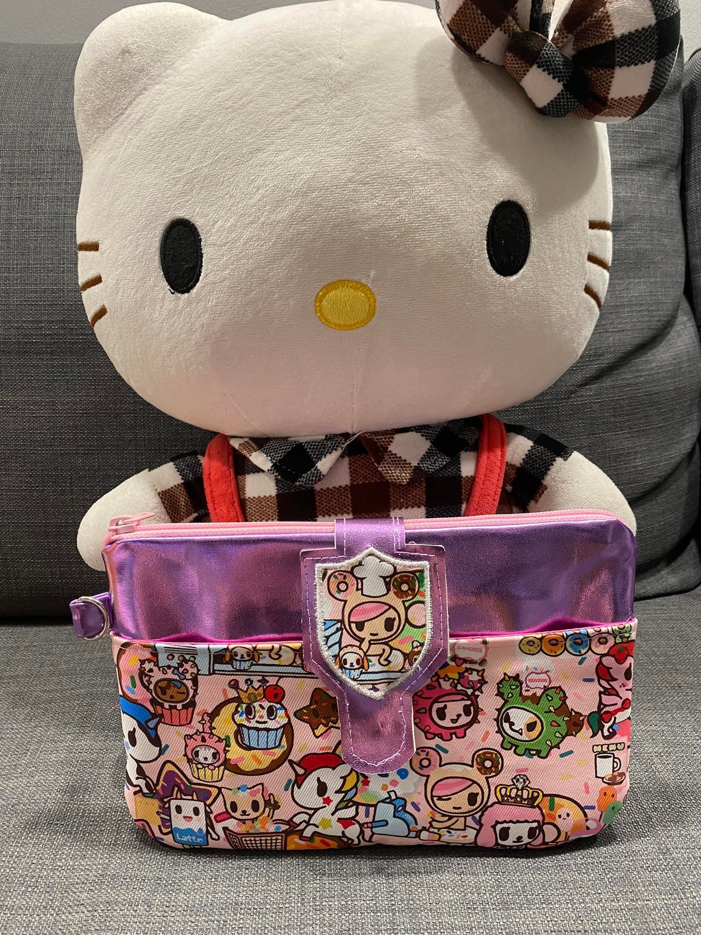 Sakura Wristlet Pattern