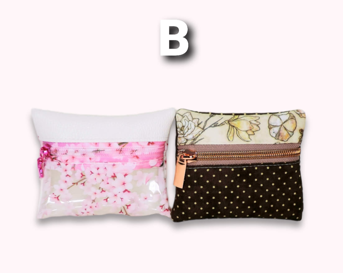 Bubblegum Zip Pouch Pattern