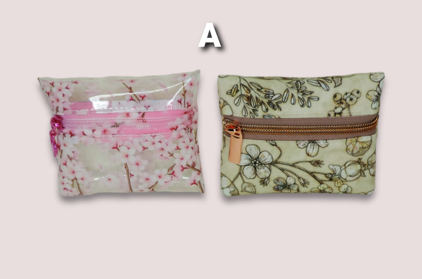 Bubblegum Zip Pouch Pattern