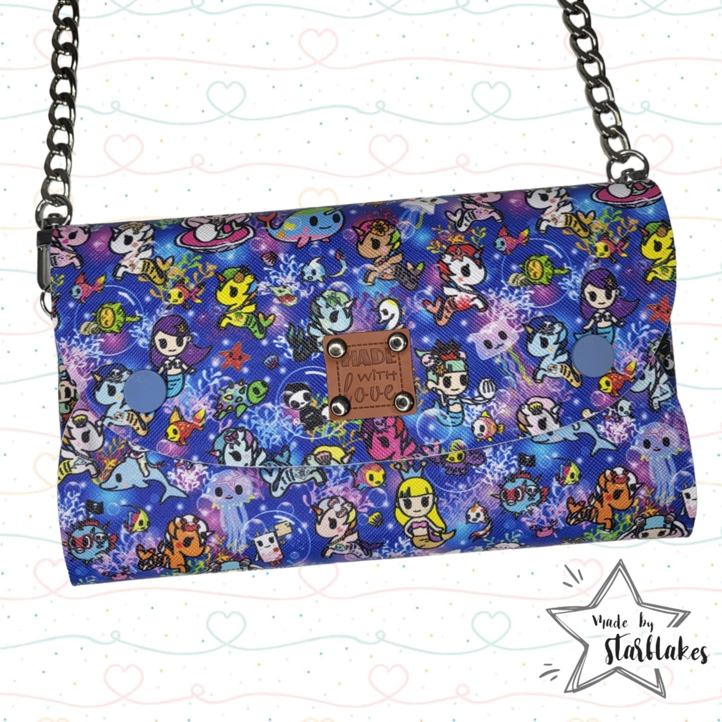 Pillow Wristlet Pattern