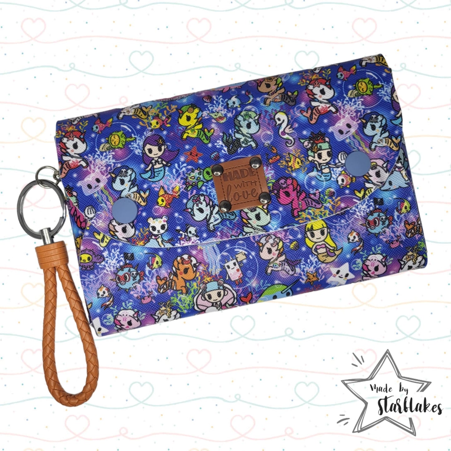 Pillow Wristlet Pattern