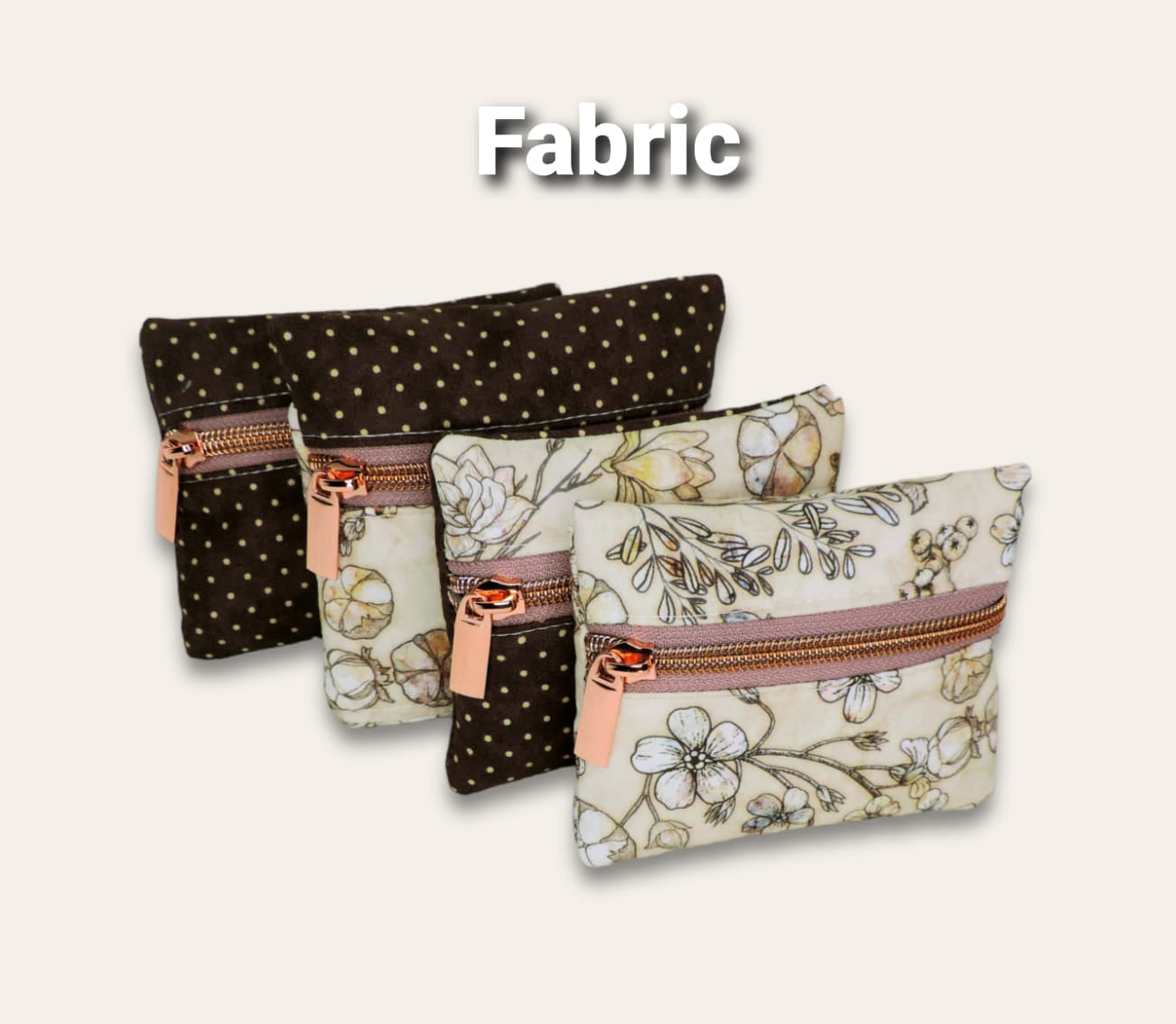 Bubblegum Zip Pouch Pattern