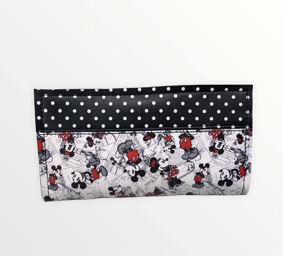 Bloom Slender Wallet Pattern