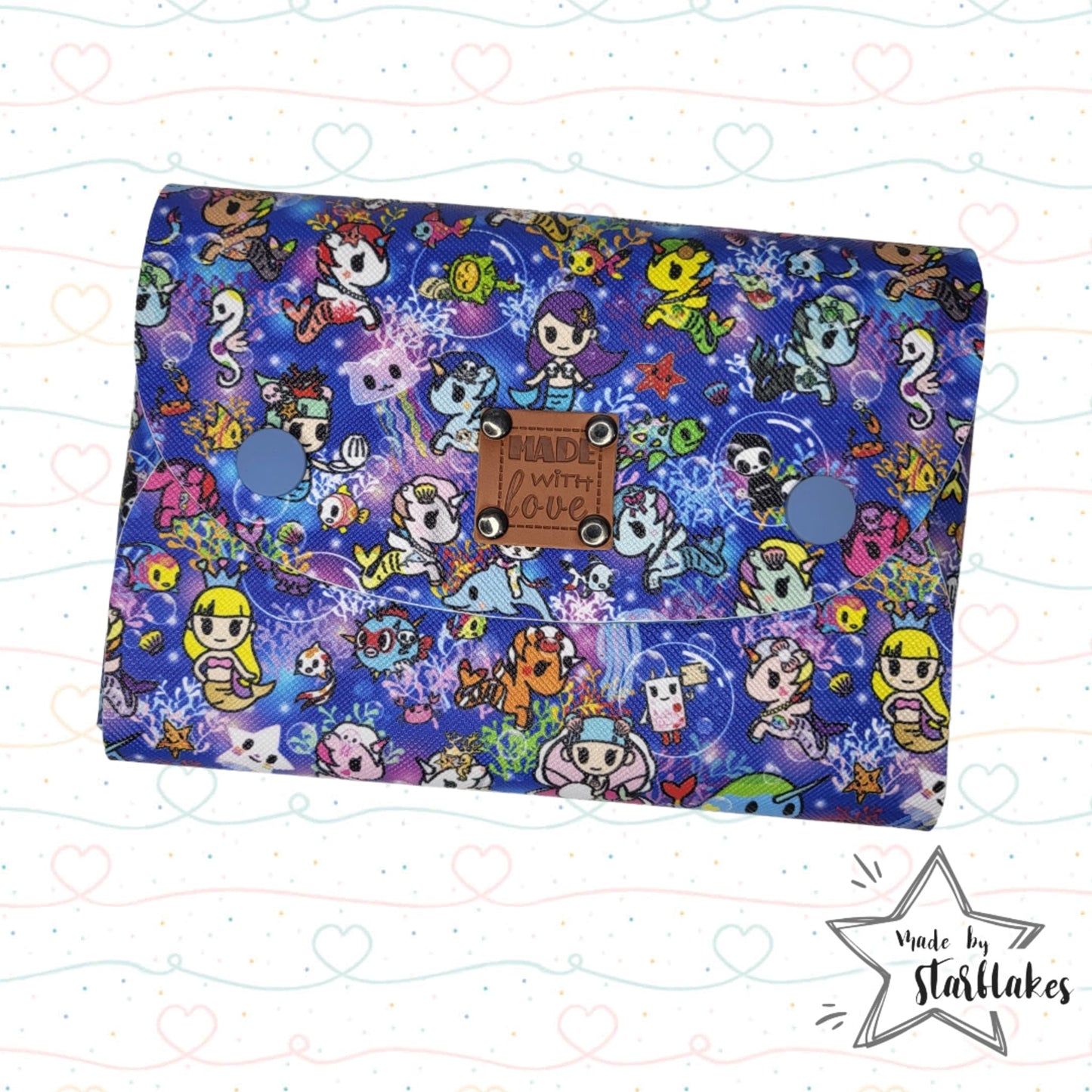 Pillow Wristlet Pattern