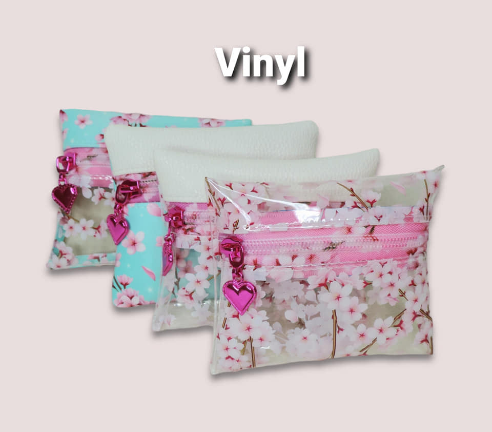 Bubblegum Zip Pouch Pattern