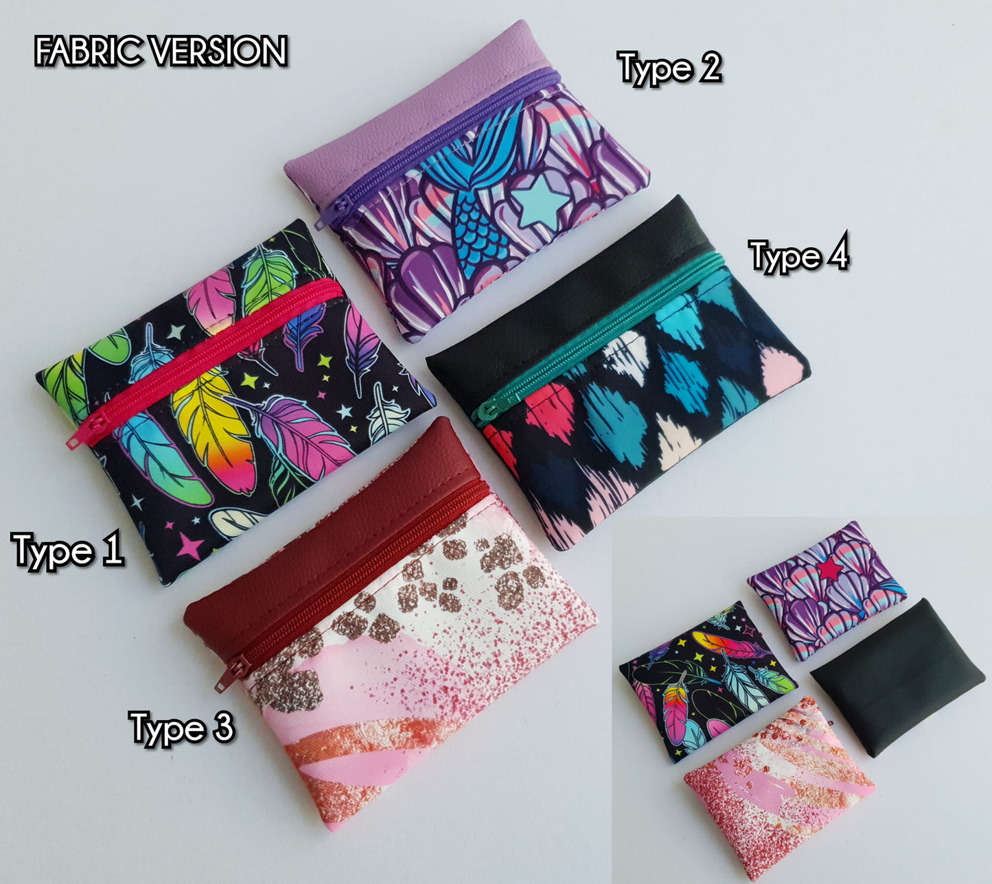 Bubblegum Zip Pouch Pattern