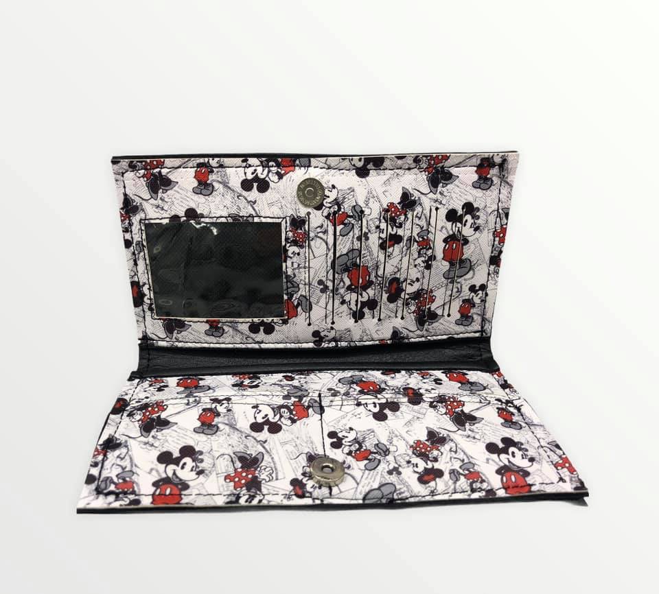 Bloom Slender Wallet Pattern