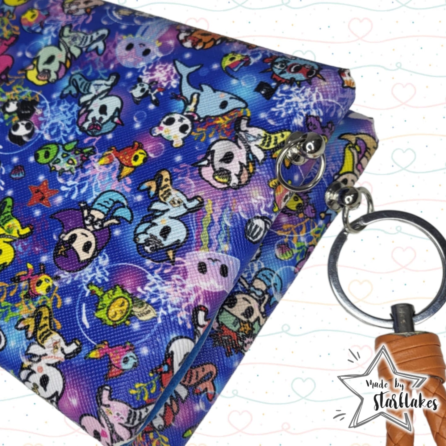 Pillow Wristlet Pattern