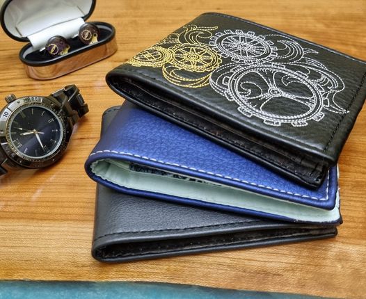 Zen Bifold Wallet Pattern