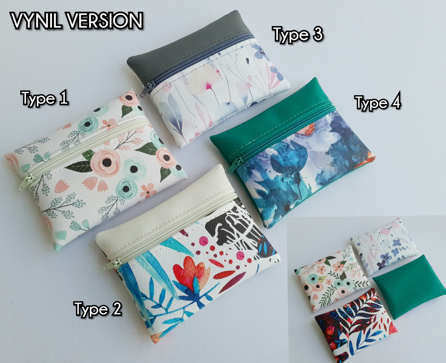 Bubblegum Zip Pouch Pattern