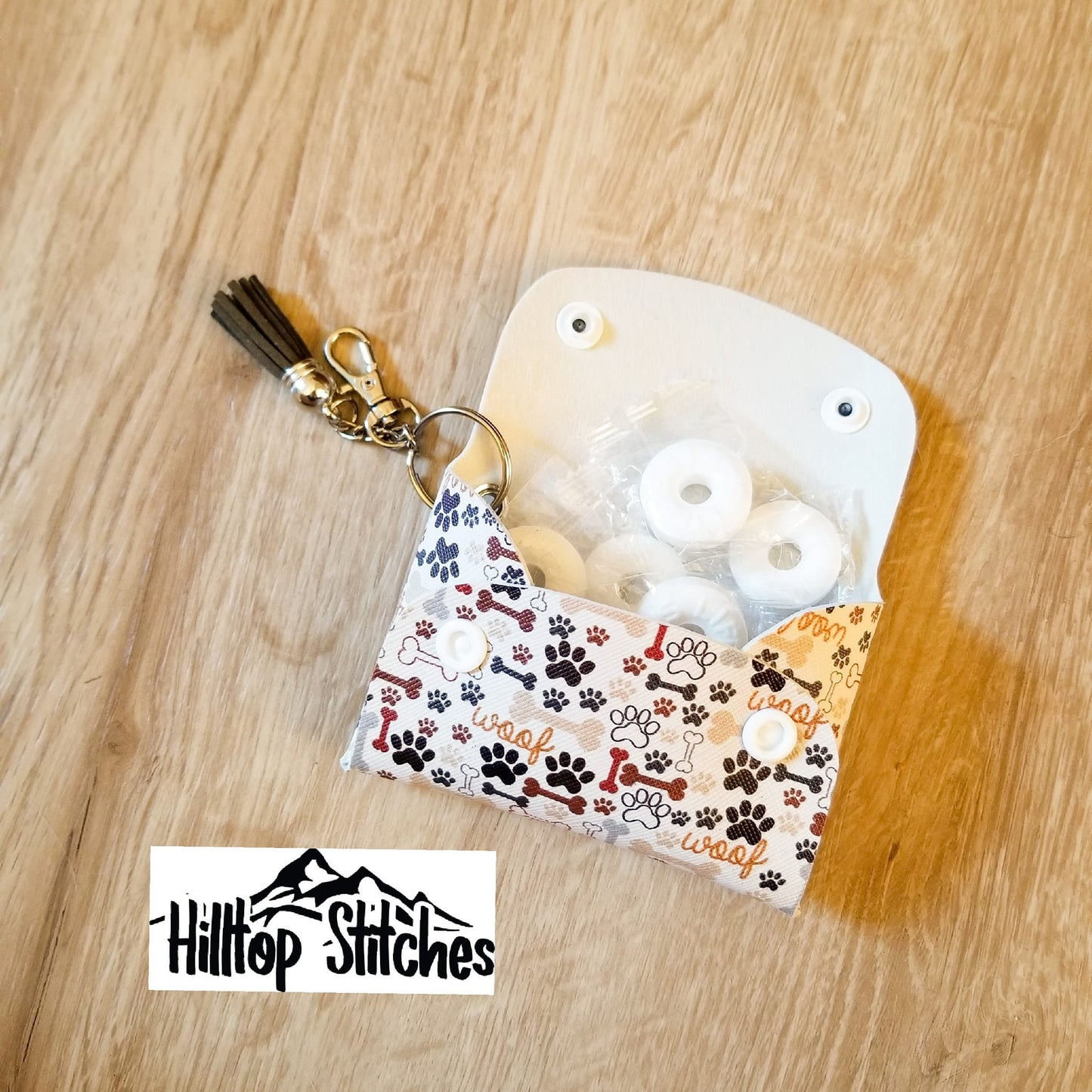 Pillow Card Holder Pattern