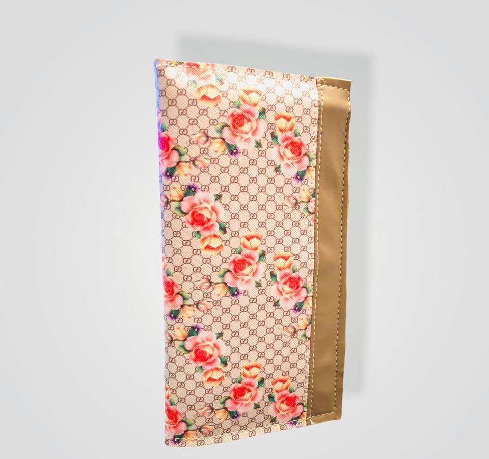Bloom Slender Wallet Pattern