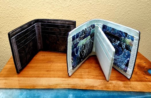 Zen Bifold Wallet Pattern