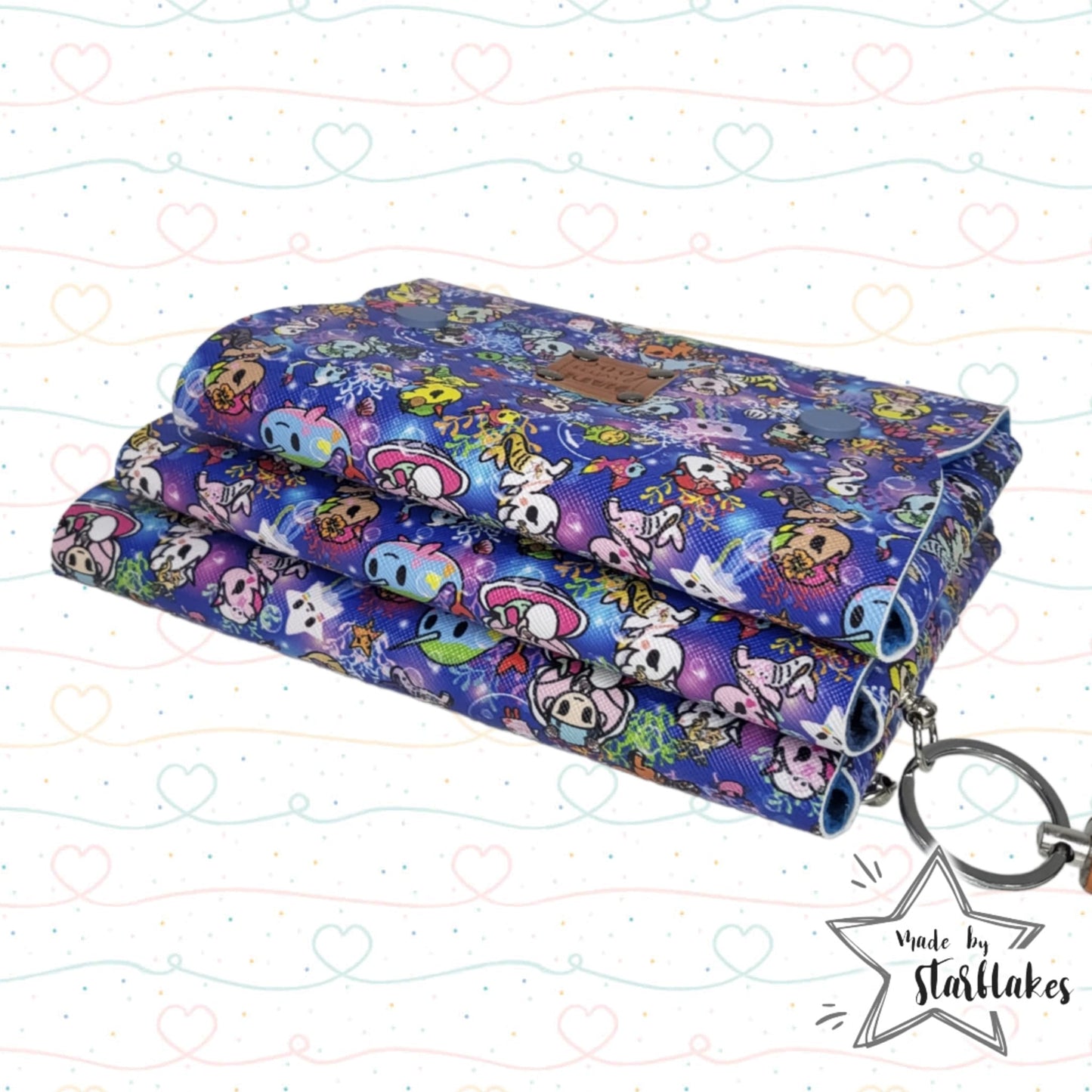 Pillow Wristlet Pattern