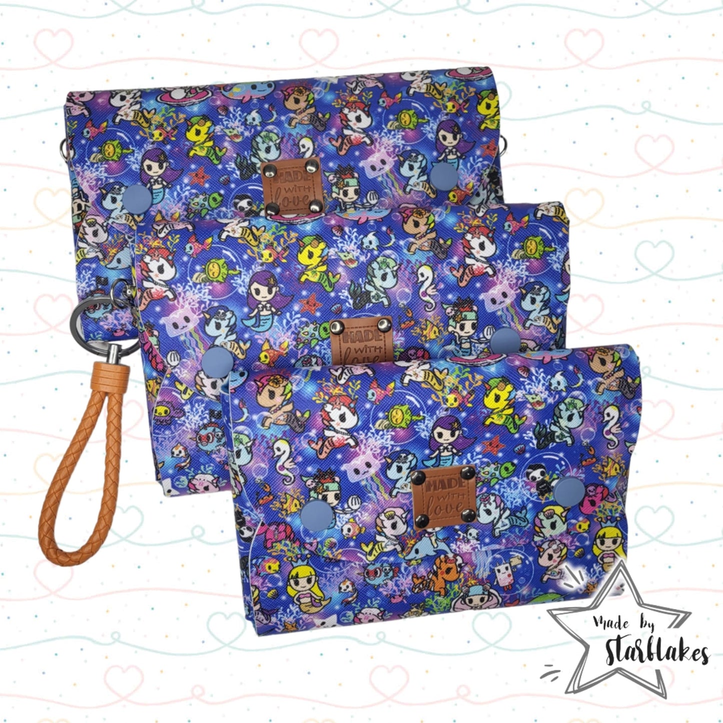Pillow Wristlet Pattern