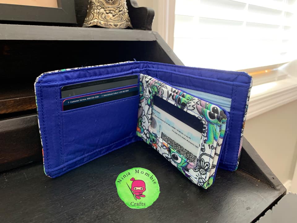 Zen Bifold Wallet Pattern