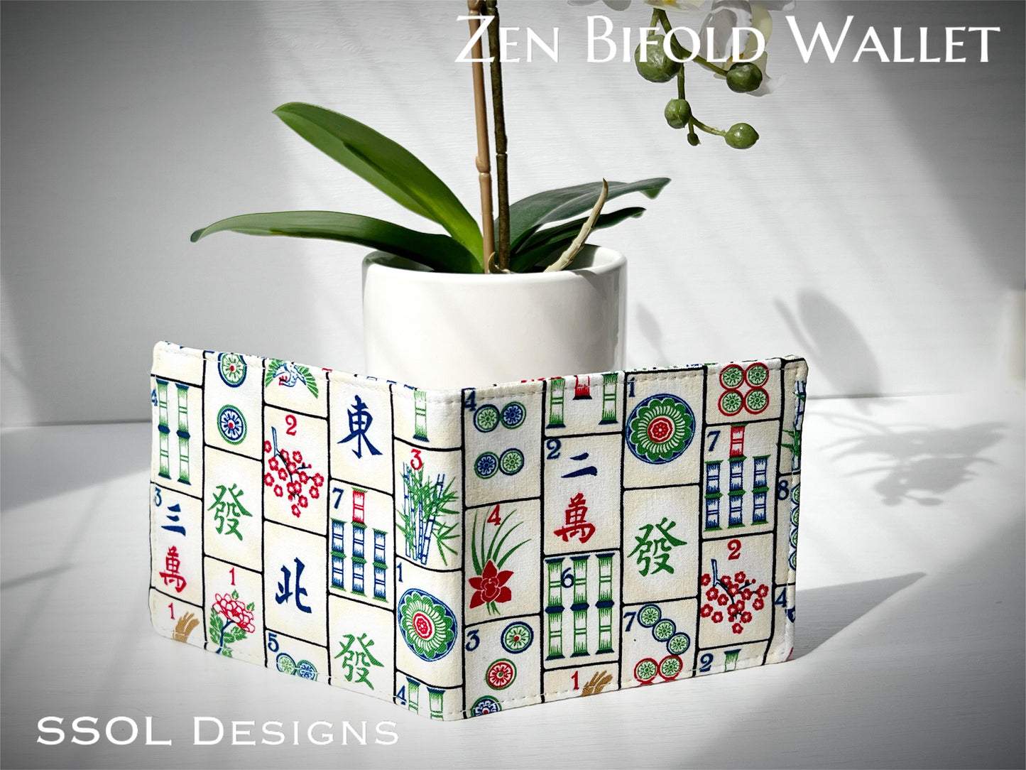 Zen Bifold Wallet Pattern
