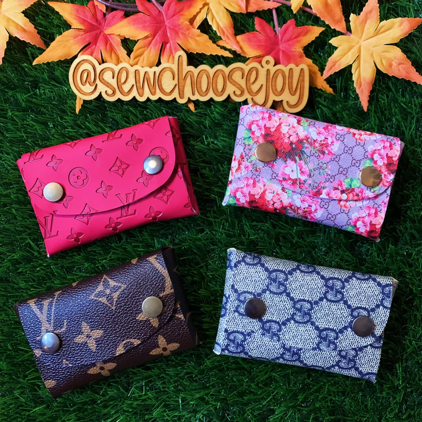 Pillow Card Holder Pattern