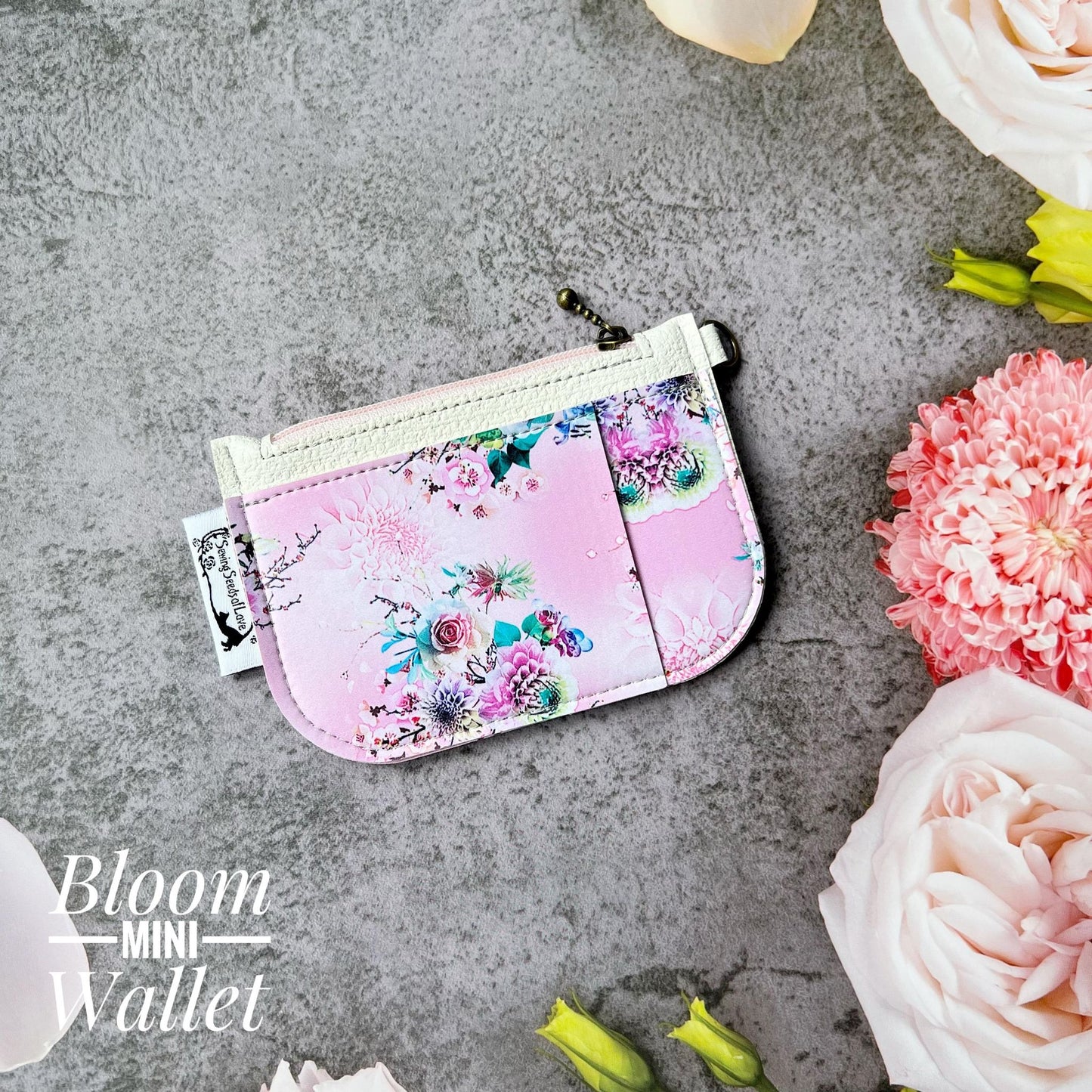 Bloom Mini Wallet - BMW22