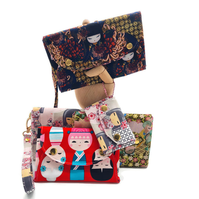 Pillow Wristlet Pattern