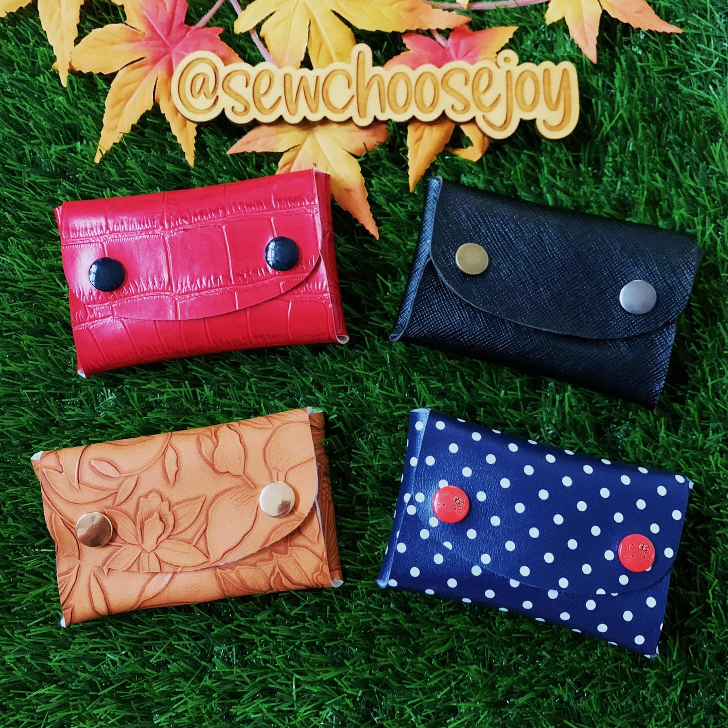 Pillow Card Holder Pattern