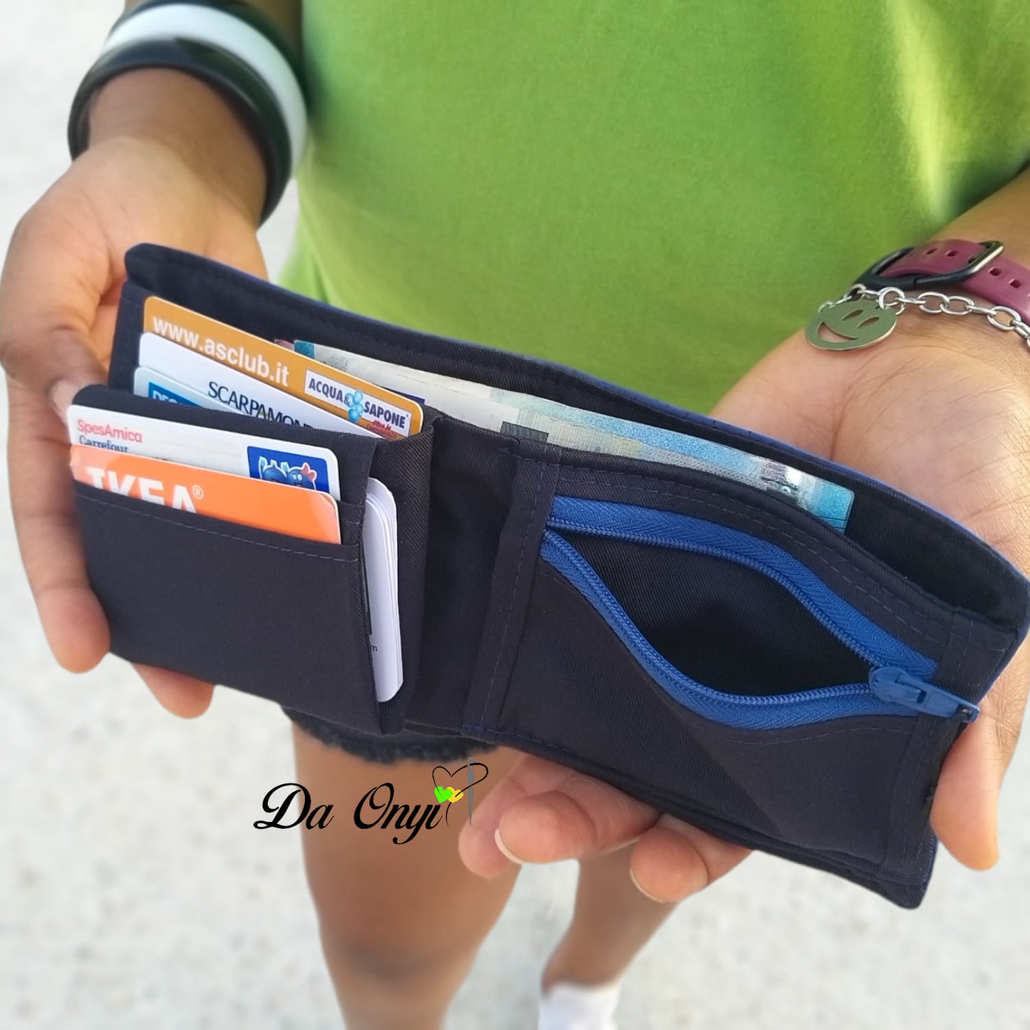 Zen Bifold Wallet Pattern