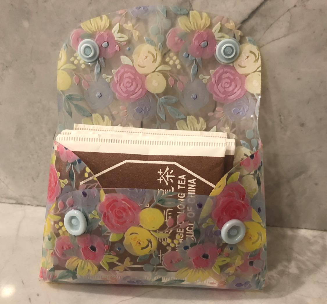 Pillow Card Holder Pattern